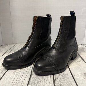 Ariat Cobalt Front Zip Boots 10 D